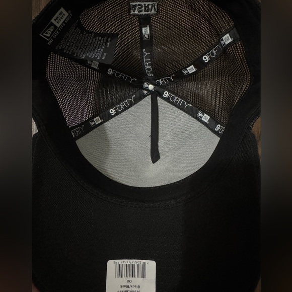 ASRV Black Mesh Back Cap - Picture 5 of 6